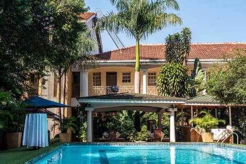 Garden view, Pool view, Swimming pool