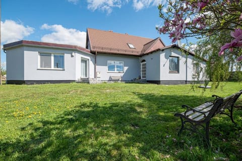 Property building, Spring, Natural landscape, Garden view