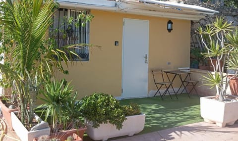 Property building, Patio