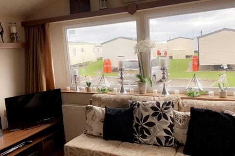 Whitley bay caravan retreat Apartment in Whitley Bay