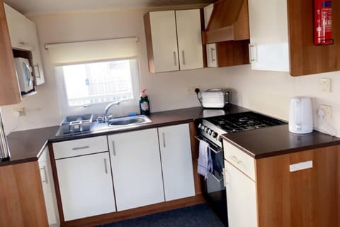 Whitley bay caravan retreat Apartment in Whitley Bay