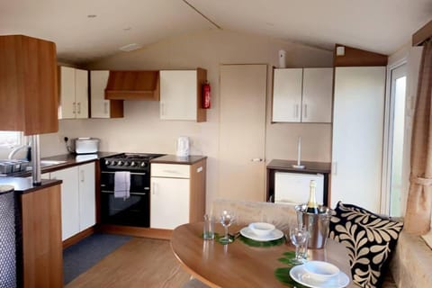 Whitley bay caravan retreat Apartment in Whitley Bay