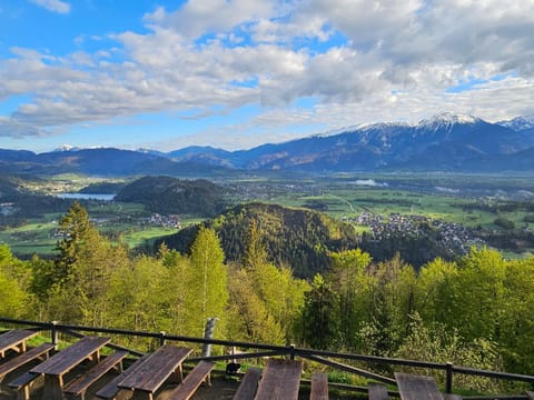 Natural landscape, Lake view, Mountain view