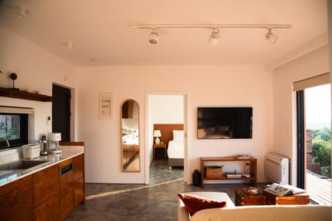 Property building, Living room