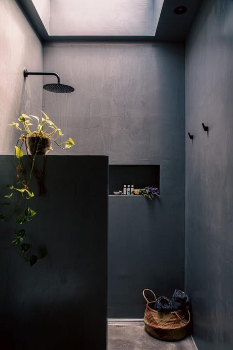 Shower, Bathroom, towels