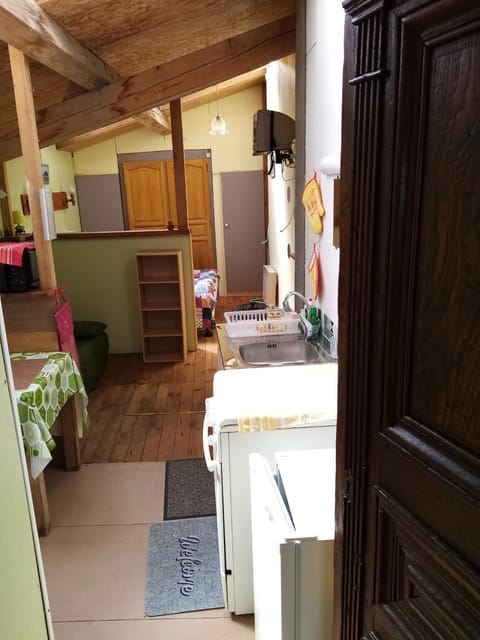 Kitchen or kitchenette, minibar, pet friendly, stove