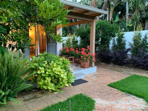 Property building, Patio, Garden