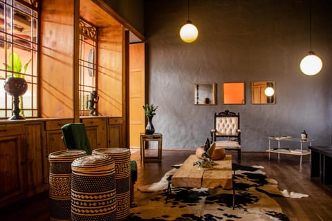 Property building, Living room