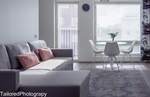 Uusi asunto ydinkeskustassa, Wifi, ilmainen pysäköinti Apartment in Finland