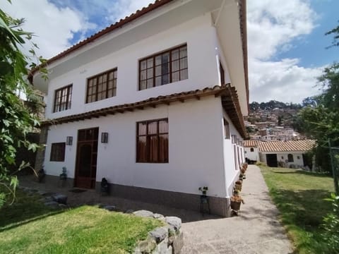 Property building, Spring, Day