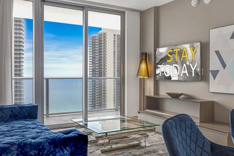 Natural landscape, Living room, Seating area, Sea view