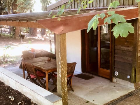 Property building, Patio, Garden view