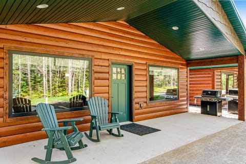 The Eagle House in Wisconsin