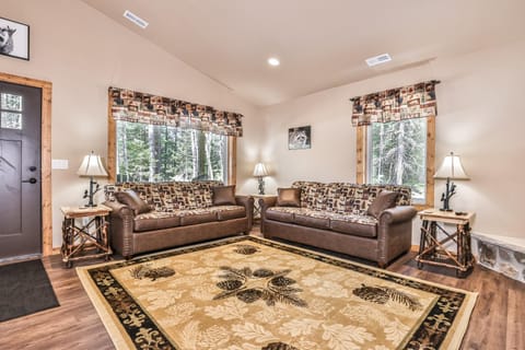 The Raccoon House in Wisconsin