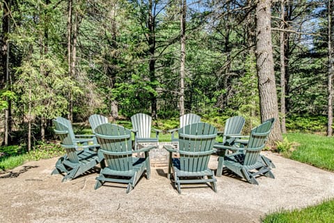 The Raccoon House in Wisconsin