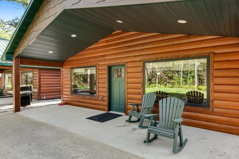 The Bear House in Wisconsin