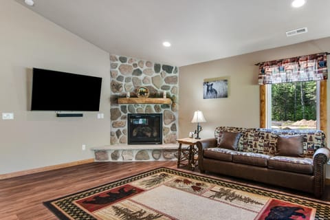 The Bear House in Wisconsin