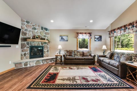 The Bear House in Wisconsin