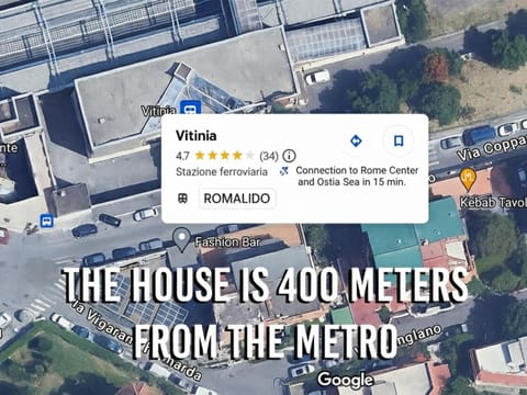 Neighbourhood, Location