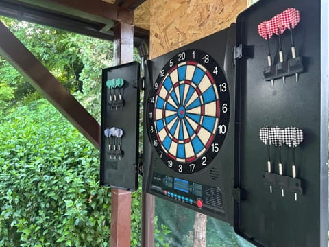 Children play ground, Darts, Game Room