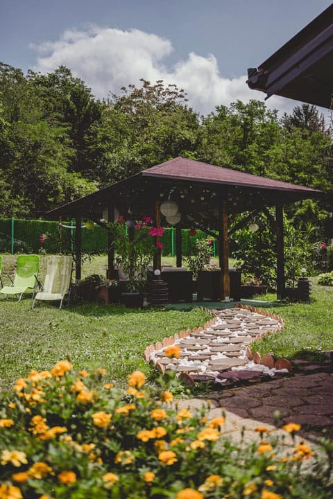 Natural landscape, Garden view