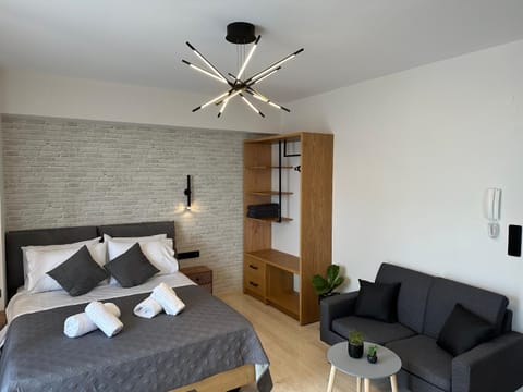 Living room, Bedroom