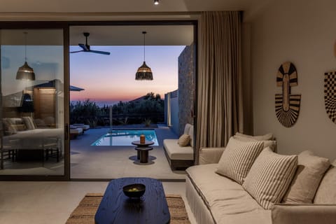 Castor & Pollux House in Messenia