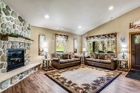 The Deer House in Wisconsin