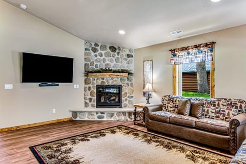 The Deer House in Wisconsin