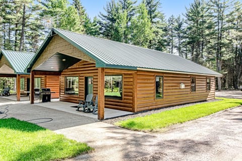 The Deer House in Wisconsin