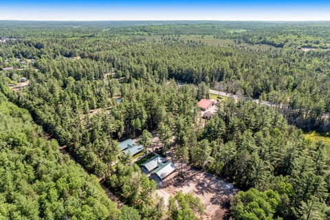 The Woodland House in Wisconsin