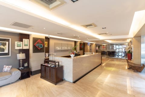Lobby or reception