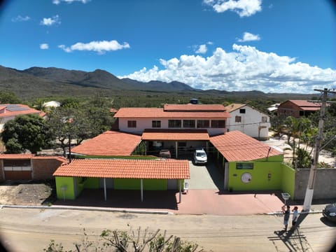 Property building, Bird's eye view