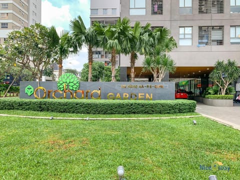Property building, Garden