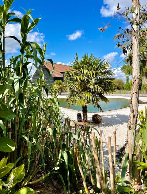 Hoeve La Cascina Nature lodge in Flanders