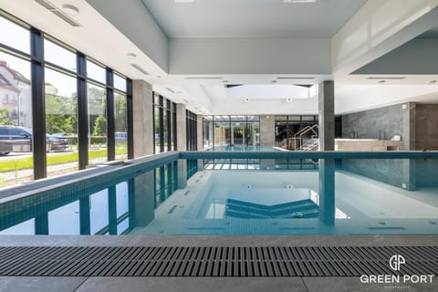 Green Port SPA Apartments by Jantar Apartamenty Kołobrzeg Apartment in West Pomeranian Voivodeship, Poland