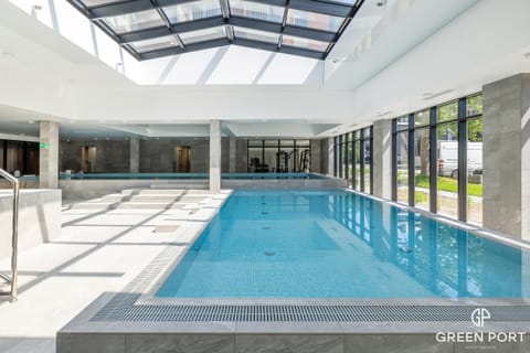 Green Port SPA Apartments by Jantar Apartamenty Kołobrzeg Apartment in West Pomeranian Voivodeship, Poland