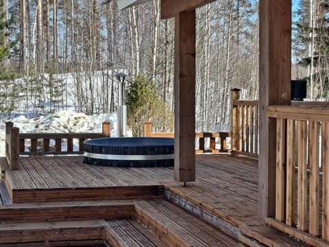 Sauna, Balcony/Terrace, Spa and wellness centre/facilities, Area and facilities, Swimming pool