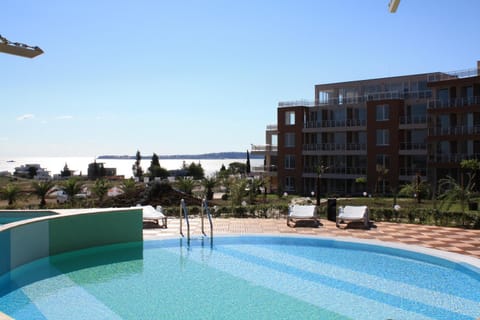 Property building, Day, Pool view, Swimming pool, Swimming pool