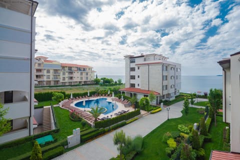 Bird's eye view, Swimming pool