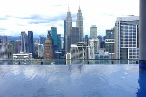 Property building, City view, Swimming pool
