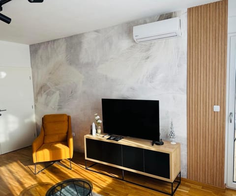 TV and multimedia, Living room, Seating area, air conditioner