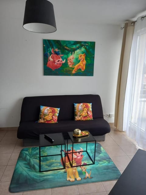 B306 Appartement DisneyLand Paris Apartment in Chessy