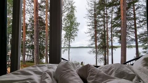 Day, Natural landscape, Lake view