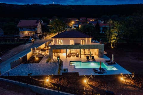 Property building, Natural landscape, Swimming pool