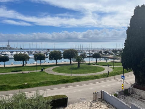 Bird's eye view, Sea view