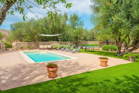 Property building, Living room, Swimming pool