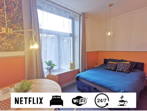 Le Costa Rica - Grand appartement centre ville Apartment in Hauts-de-France