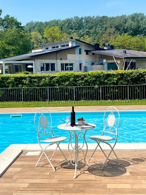 Natural landscape, Pool view, Swimming pool