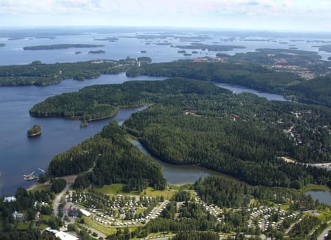 Day, Natural landscape, Bird's eye view, Lake view